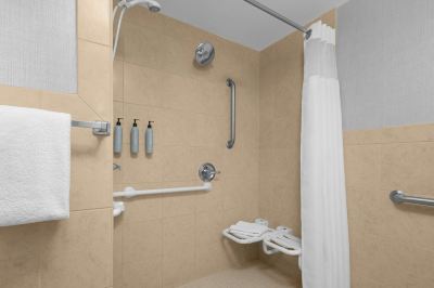 スタジオ　1キングベッド　ソファベッド レジデンス・イン・ヒューストン・ケイティ・ミルズの写真