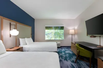 Fairfield Inn & Suites Atlanta Stonecrest Các khách sạn ở Lithonia
