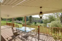 Historic New Lebanon Hideaway on 33 Private Acres! - 3-Star