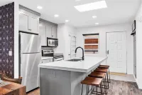 Top Floor Condo with Balcony Steps to Lifts & Main Street 2 Bedroom Condo by RedAwning Hotels in Telluride