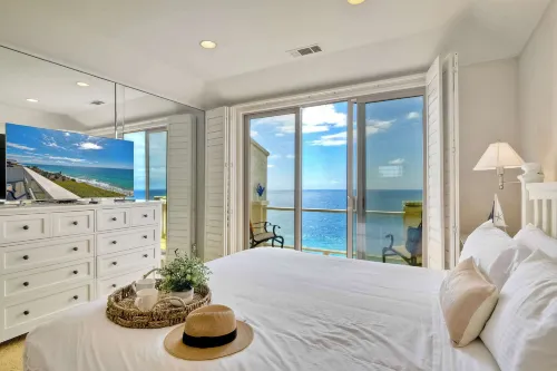 Beachfront Sunset - balcony