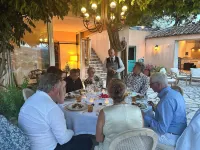 New Holiday Rental Villa Callian with AC, heated pool, hot tub, outdoor kitchen