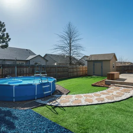 Peaceful Family Retreat w/ Pool Near Colorado Springs & Airport