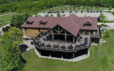 Seven Springs ski in/out loft