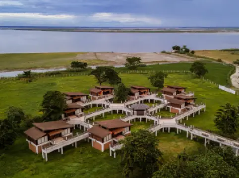 Rhino and River Wildlife Retreat & Spa, Pobitora - Guwahati