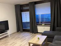 Vacation apartment with air conditioning, pool, great views, sauna