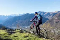 Le nid de Beauregard: One-bedroom apartment with terrace and forest view. Hotels in Bagnères-de-Luchon