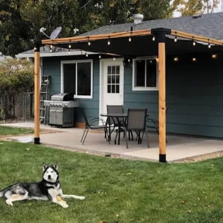 Walk to Downtown [] Game Room [] Private Fenced Yard