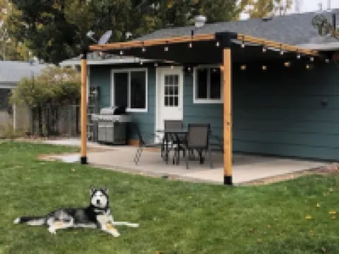 Walk to Downtown [] Game Room [] Private Fenced Yard