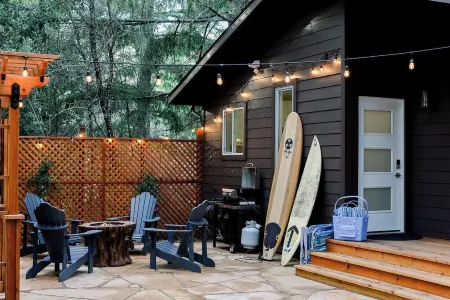 Tranquil Mountain Retreat in Santa Cruz