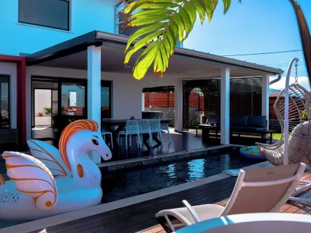 Villa Petit Paradis Отели в г. Сен-Жозеф