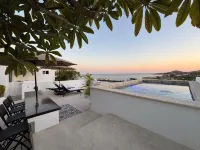 Private 3 bed 3 bath home with it's own pool and amazing ocean views.