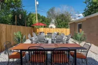 Industrial Modern Getaway -Hot Tub -Exposed Brick- Firepits -READ DESCRIPTION