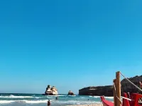 Spacious house in a quiet hamlet near the sea: 2bedrooms, 2bathrooms and garden Hotel a Borgagne