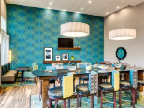 ハンプトン イン & スイーツ メーコン I-475 マコンのホテル