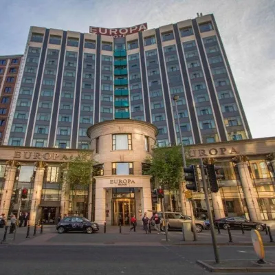 Europa Hotel Hotels near Peace Wall