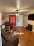 Lodge-Farmhouse is Located at the Edge of the Broken B Bar Ranch.