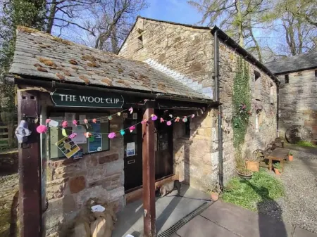 Grade 2 Listed Lakeland Bothy & Sauna in Caldbeck