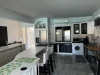 House 1OO metres from the beach with exceptional sea view