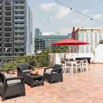 Hip&Chic PH with Private Rooftop at Exclusive Roma Norte Others