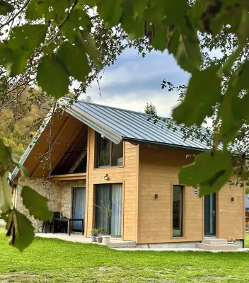 Charming 2-bedroom cottage in Pale with WiFi, AC, Floor heating. Book now Hotel di 