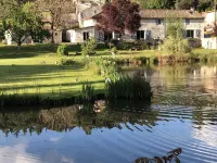 Longère Charentaise Rénovée Avec Piscine, Étang, Grand Parc Boisé