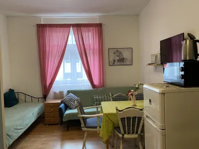 Family Apartment No 14 im Stadtzentrum am Park Teplice のホテル