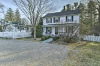 Cozy Litchfield House w/ Fenced-in Yard & Fire Pit