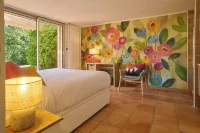 Villa du Mas Rose at Saint-Gilles in the Gard region of the Costières de Nîmes.