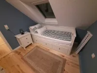 Former. Farmhouse with sauna/whirlpool/fireplace near the beach