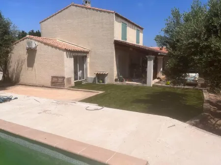 Villa Provençale 6 Personnes