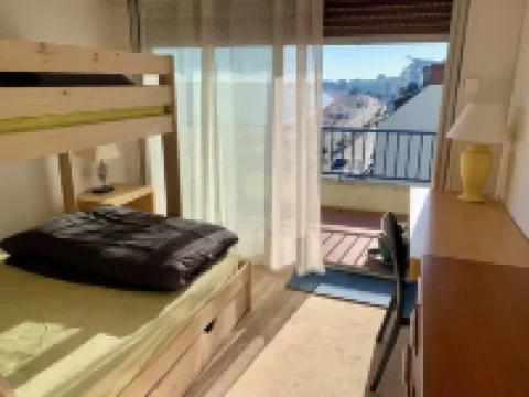 Facing the sea, one of the most beautiful views of the bay to enjoy with the whole family.