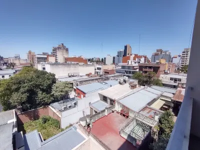 Apartment with pool 300 meters from the shopping center Hotels in 