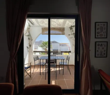 Villa in San Jose, in the center of Cabo de Gata Отели рядом с достопримечательностью «Camping Albergue Tau»