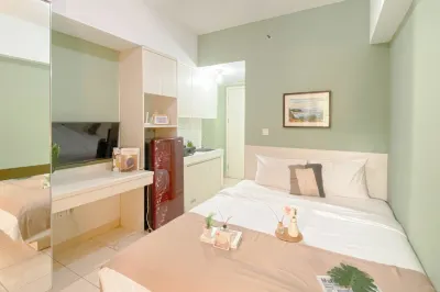 Cozy Stay Studio at 3Rd Floor Springlake Summarecon Bekasi Apartment Hotels in Cibogo