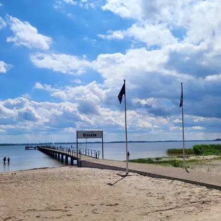 Fantastic vacation apartment near the beach with fireplace, quiet location