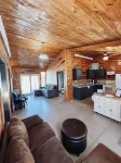 Cabin on private beach on a lake near Brainerd! 2 bedrooms, sleeps 7!