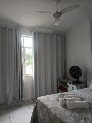 Lindo Apartamento em Frente a Praia,no Centro da Cidade,super Confortável