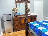 3bedroom apartment in Teaneck with AC, WiFi, 12 miles from Times Square NYC. Hotels in Teaneck
