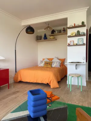 Luxueux Studio Proche Gare. Paris et La Défense en Quelques Minutes Hotels in Sartrouville