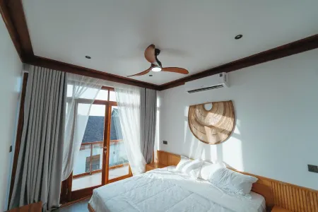 Charming 3-bedroom Entire villa with AC and WiFi in delightful Paje