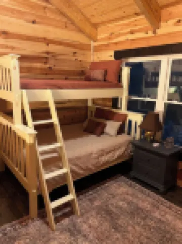 Custom 3-bedroom log cabin near 2 marinas on Dale Hollow, Sunset & Star Point.