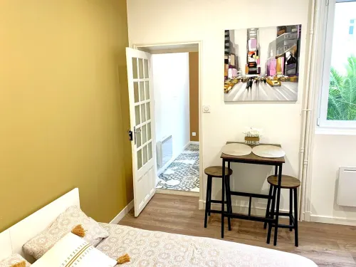 Appartement Cosy Entre la Gare et L'hypercentre - au Calme