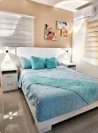 3-bedroom apartment in brilliant Santo Domingo with AC, fitness room, WiFi, Pool Hotels in La Caleta