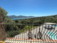 CASA NOSTRA, sea view over Propriano bay Hotels in Olmeto