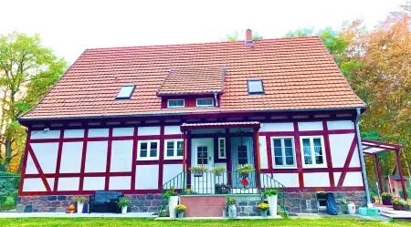 Beautiful vacation apartment "Bella" in the forester's lodge