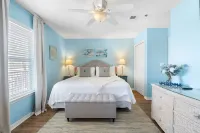 Gulf View Condo with a King Bed, Bunk Setup, and L-Shaped Balcony in Perdido Key - balcón