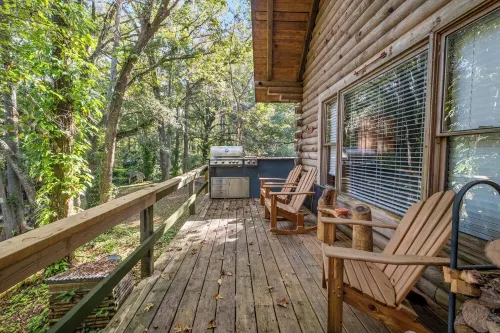 The Log Cabin