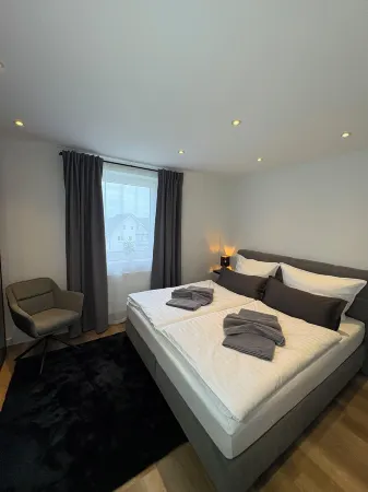 Lio's Quiet modern apartment for rehab/spa attendance in Bad Wildungen town center