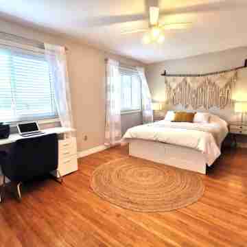 Bright and charming home with gorgeous backyard Rooms